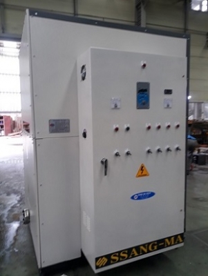 Cung cấp Nồi hơi điện, và hệ thống cấp nước nóng cho Nhà máy sản xuất nước Satori – Khu công nghiệp Long Hậu – Long An